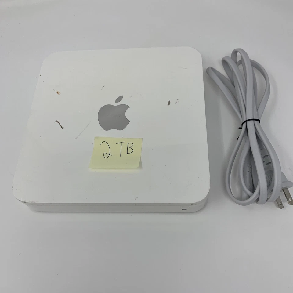 apple time capsule 2tb a1409 2 TB network storage drive - Image 1 of 4
