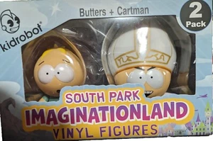 Figuras de vinilo KidRobot Butters & Pope Cartman South Park Imagination Land 2024 - Imagen 1 de 7