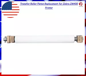 Transfer Roller Platen Replacement for Zebra ZM400 Printer - Picture 1 of 8