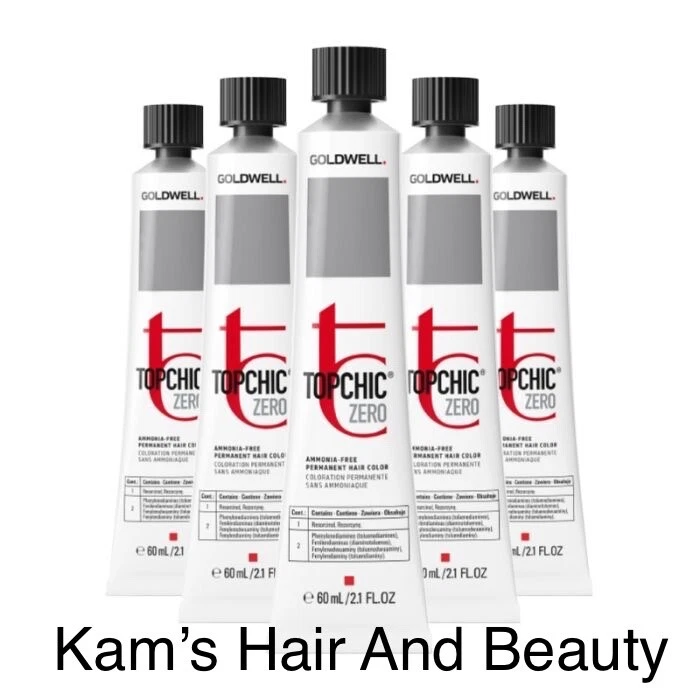 Goldwell Topchic Zero Permanent Hair color Ammonia Free-60ml - image 1 of 1