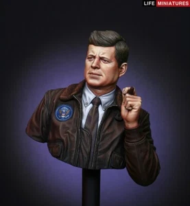 Life Miniatures - JFK 35o Presidente de los Estados Unidos - 1/10a Resina - LMB016 - Imagen 1 de 8