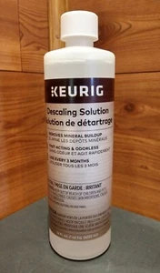 BOTELLA DE 14 ONZAS DE SOLUCIÓN DESINCRUSTANTE KEURIG PARA CAFETERAS KEURIG K-CUP POD - Imagen 1 de 4