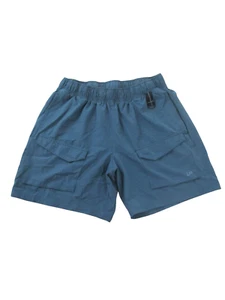 Urban Pipeline Large Shorts Mens Teal Sportswear Casual Elastic Waist Outdoor - Picture 1 of 8