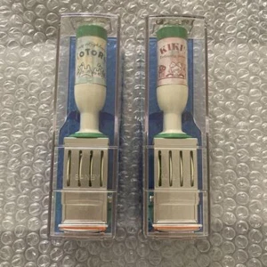 Ghibli Date Stamp My Neighbor Totoro & Kiki's Delivery Service Set of 2 New - Picture 1 of 6
