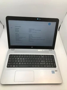 HP ProBook 450 G4 15" Laptop Intel Core i5-7200U -Missing Parts- MZ - Picture 1 of 6
