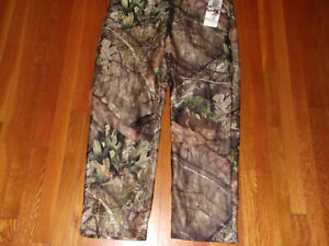 NWT SCENT BLOCKER S3 CAMO INSULATED CAMO PANTS MENS LARGE RETAIL $129.99