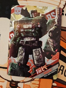 Hound TF01-SSR-006/016 Transformers Kayou Karte offiziell lizenziert Trading - Bild 1 von 2