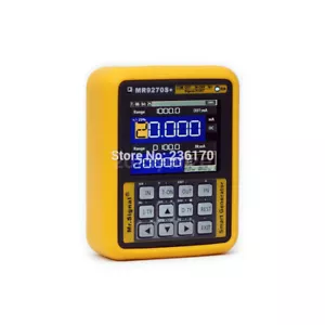 New MR9270S+HART 4-20mA Current Voltage Signal Generator Calibration Transmitter - Bild 1 von 4