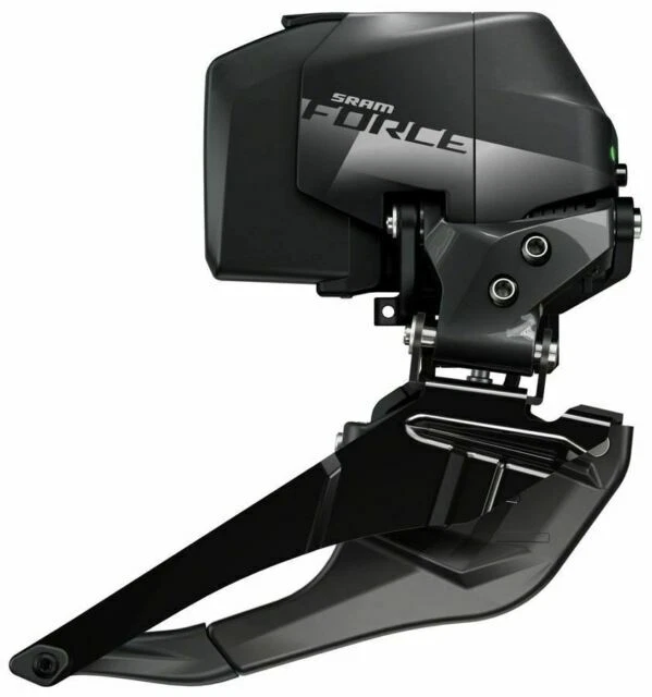 SRAM Force eTap AXS Wide Front Derailleur - Black (00.7618.169.000)