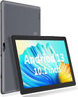 M10 10 Inch Tablet - Android 13 Tablet with 64GB ROM, 512GB Expandable, Quad