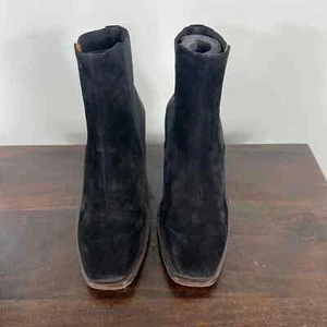 RAG & BONE AXEL CHELSEA CLASSIC STIEFELETTEN SCHWARZ WILDLEDER GR 36,5 NEU OHNE KARTON - Bild 1 von 13