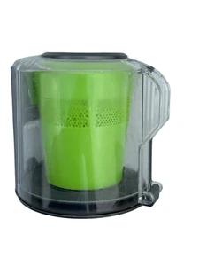 Gtech hand held ATF001 Dust Bin with green centre no filter pre used - Picture 1 of 3