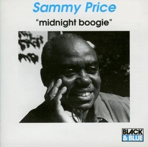 SAMMY PRICE midnight boogie (1969) / CD BLACK & BLUE - Foto 1 di 2