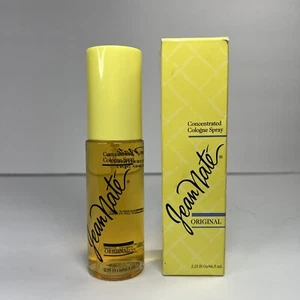 New VINTAGE Revlon Jean Nate Concentrated Cologne Spray Original 2.25 oz w/ Box - Picture 1 of 7