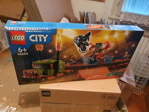 Lego city 60294 Truck dello stunt Show Stuntz nuovo vedi foto - Foto 1 di 2