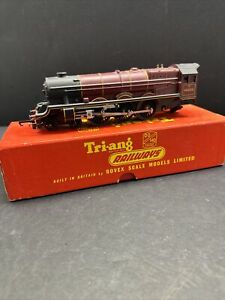 Hornby Triang R258 4-6-2 Steam Locomotive The Princess Royal Near Mint With Box