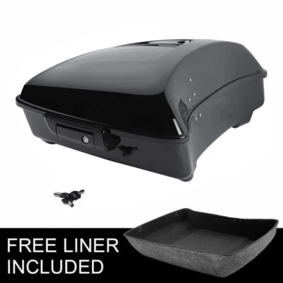 Chopped Trunk Fit For Harley Touring Touring Electra Road Glide 2014-2025 - Image 1 of 4