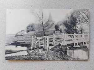Church & Bridge, Alfriston. Photochrom Co. Ltd. London and Tunbridge Wells. - Picture 1 of 8