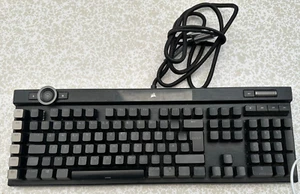 CORSAIR K100 RGB0094, Gaming Tastatur, Opto-Mechanical mit Kabel CH-912A01A-DE - Bild 1 von 3