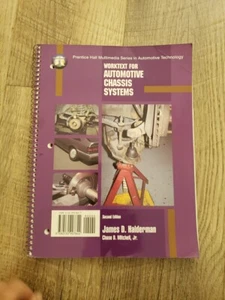 Worktext for Automotive Chassis Systems, 2000 Second Edition, James Halderman - Picture 1 of 5