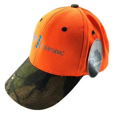 Оранжевая камуфляжная шляпа BWF Envirotec Mossy Oak Port Authority - Изображение 1 из 4