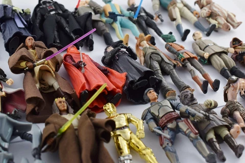 Star Wars Figures 3.75" Sequels & Trilogy Selection Free UK Postage    Modern 36 Cover