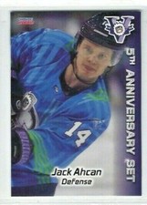 2021-22 Jacksonville Icemen (ECHL) 5th Anniversary Jack Ahcan