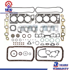 Full Head Gasket Set For Toyota Pickup 4Runner T100 3VZE 3.0L GAS V6 SOHC 88-95 - Picture 1 of 6