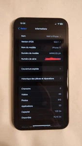 iphone 11 128 go - Photo 1 sur 8
