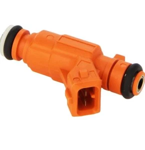 PER PEUGEOT 206 307 405 1007 PARTNER 1.6 16v INIETTORE CARBURANTE BOSCH ORIGINALE 1984.E9 - Foto 1 di 3