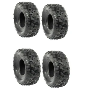 4pc 8" inch 19x7-8 19x7.00-8 Tyre Tire For Golf Cart Suzuki LT80 ATV Go Kart - Picture 1 of 5