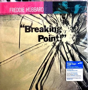 Freddie Hubbard Breaking Point Tone Poet Series 180G Vinyl 2021 Sealed K GRAY - Foto 1 di 6