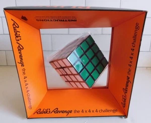 Vintage 1980er The Rubik's Cube Revenge Ideal Toy unbenutzt in OVP - Bild 1 von 4