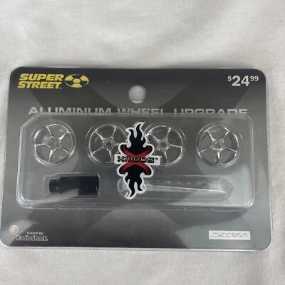 XMODS Super Street Aluminum Wheel Upgrade Kit DeCorsa 600-8536 New - Image 1 of 3