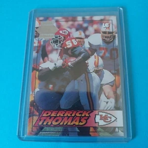 DERRICK THOMAS 1994 Collectors Edge BOSS SQUAD #97 Numbered CHIEFS GREAT HOF - Picture 1 of 2