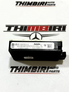Mercedes Radar Sensor Blind Spot W204 W212 W166 W221 A 0009050110 GENUINE - Picture 1 of 4