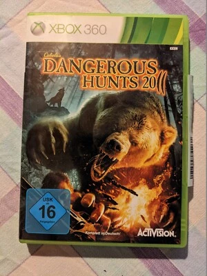 Cabela's Dangerous Hunts 2011 XBOX 360 PAL - Image 1 of 2