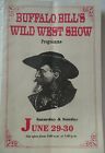 Vintage Buffalo Bill's Wild West Show Programm