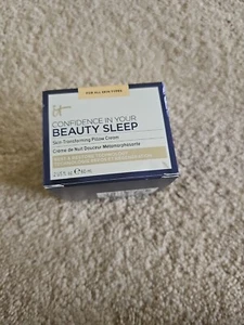 New IT cosmetics confidence in your beauty sleep pillow cream 2 ounces - Picture 1 of 6