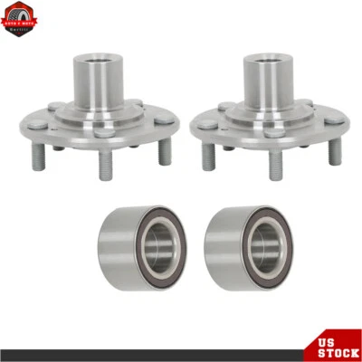 Kits de cojinetes de cubo de rueda delantera de 2 piezas para Honda Civic DX EX GX LX 1,5/1,8 L 2012-2015 Foto 1 de 4
