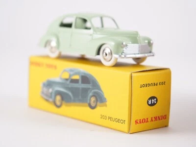 ATLAS Dinky N° 24R Berlina 203 Peugeot Nuovo In Scatola 1/43 - Immagine 1 di 4