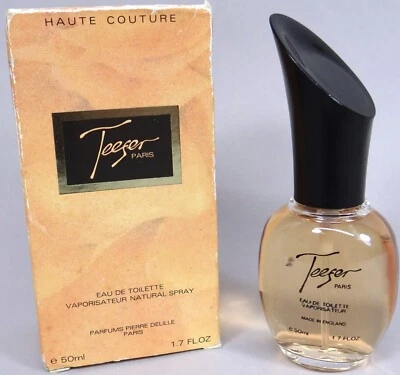 Teezer Perfume EDT Spray 1.7 OZ 50 ml Pierre Delille Alta Costura Hecho en Inglaterra Foto 1 de 4