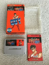 Final Fight GUY SFC Super Famicom SNES NTSC-J BOXED From JAPAN F/S