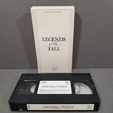 Legends of the Fall VHS FYC Academy Screener 1994 Brad Pitt Anthony Hopkins RARE