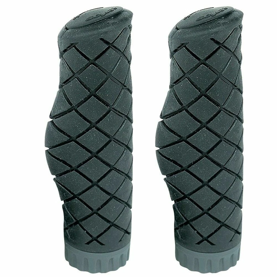 Serfas RX Grip Black/grey Handlebar Grips Tape Pads Bicycle Components Parts