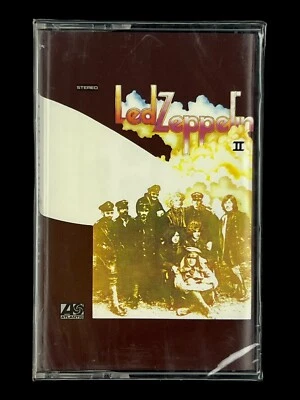 SEALED, Led Zeppelin II 82633-4, Club Edition, Audio Cassette, US, 1994 - Image 1 of 4