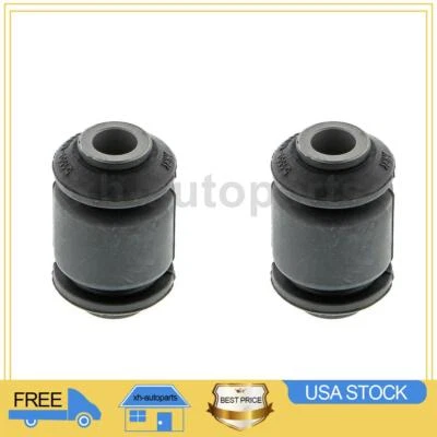 Se adapta a Hyundai Accent 2012~2014 2X buje de brazo de control delantero inferior trasero Foto 1 de 2