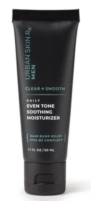 Urban кожи Rx мужчин ежедневно равномерный тон успокаивающий увлажняющий крем 1,7 жидкой унции новый без коробки! - Изображение 1 из 4