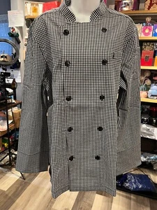 Uniforme de chef camisa manga larga, ropa de chef - Imagen 1 de 4