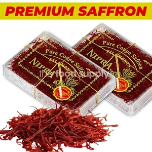 SAFFRON 100% PURE & PREMIUM QUALITY SPANISH KESAR FILAMENTS STRANDS THREAD - Picture 1 of 7
